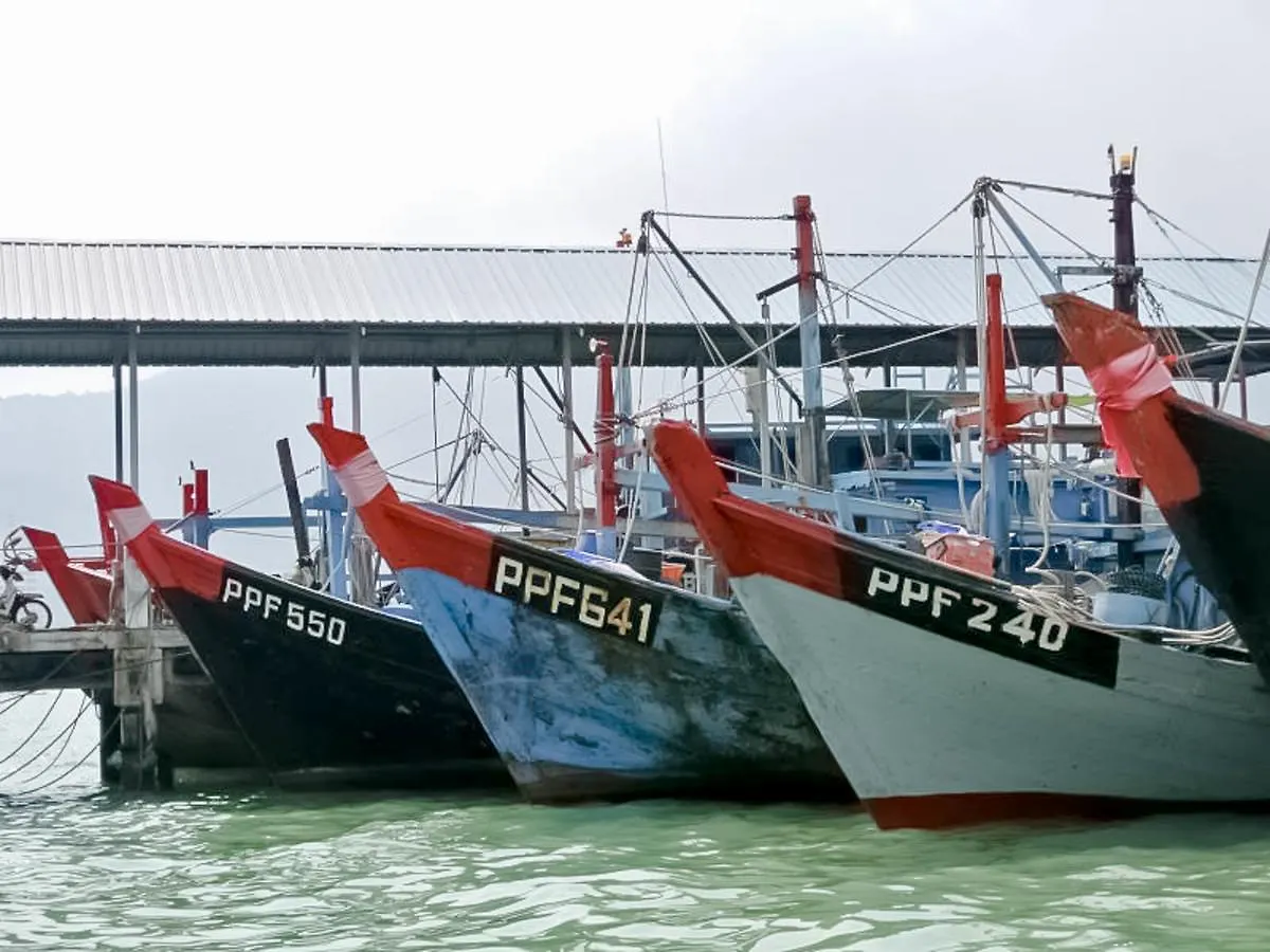 **  Hotel & Chalet Sportfishing Pnk Teluk Bahang Malaysia